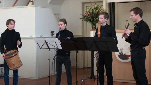 Concert 274 - Barokdans met Recorgani in De Morgenster